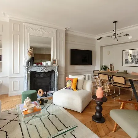 Elegant - 6th - 4p Apartment Paris